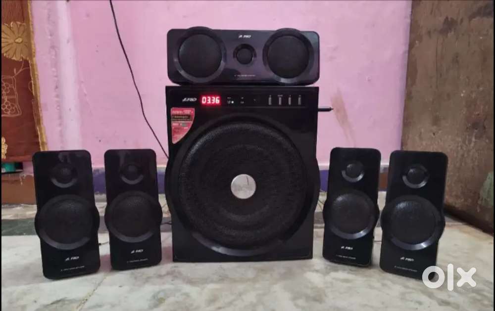 F&D 5.1 home theater