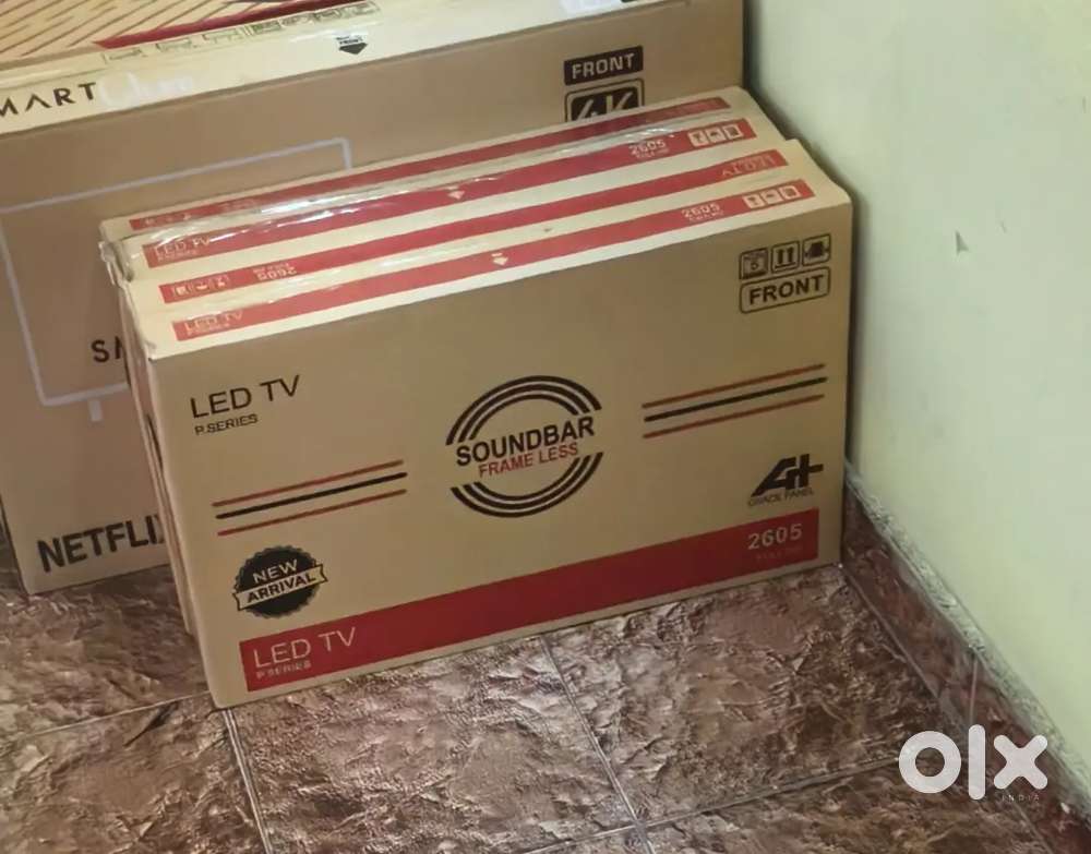 44 inch sony smart Android frameless oled 4k 3yr display waranty 15000