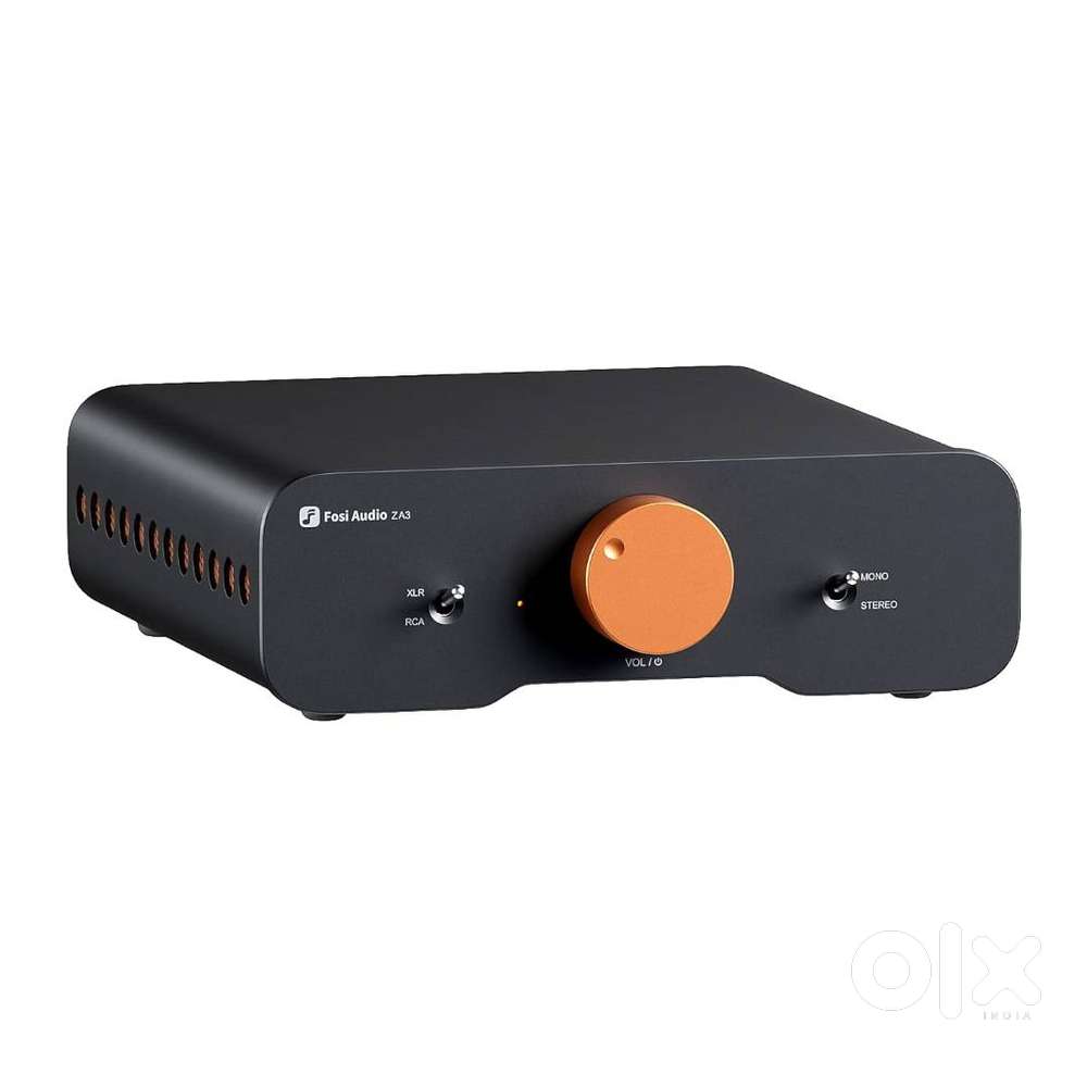 AMPLIFIER FOSI AUDIO + SPEAKER SELECTOR