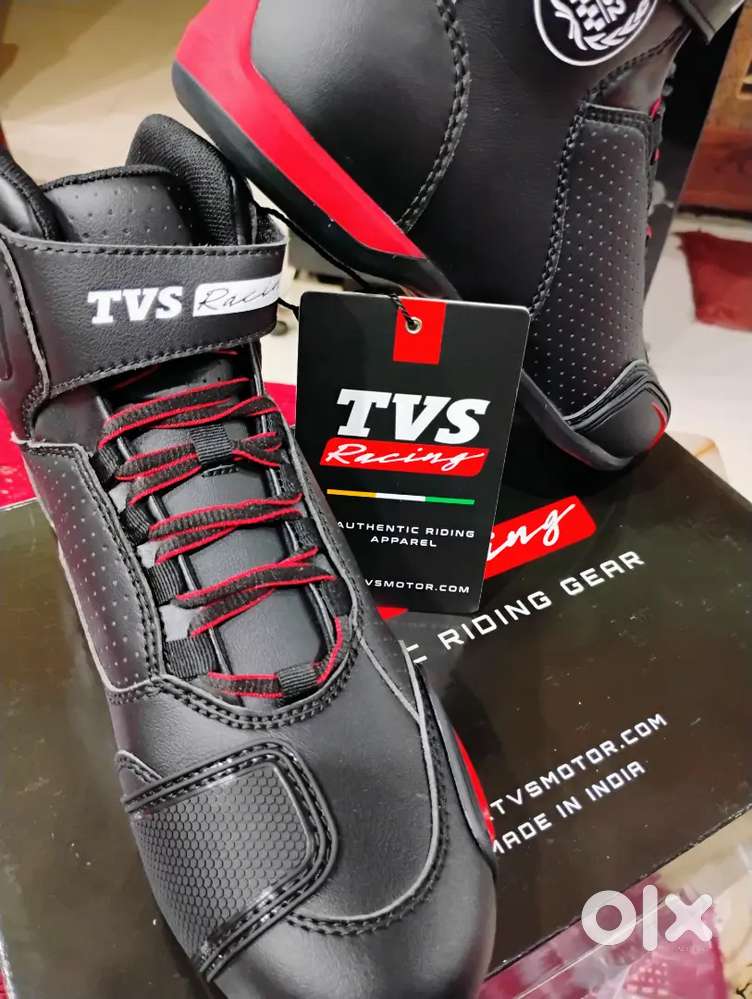 Brand new unused TVS Racing ankle length CE certified & riding jacket