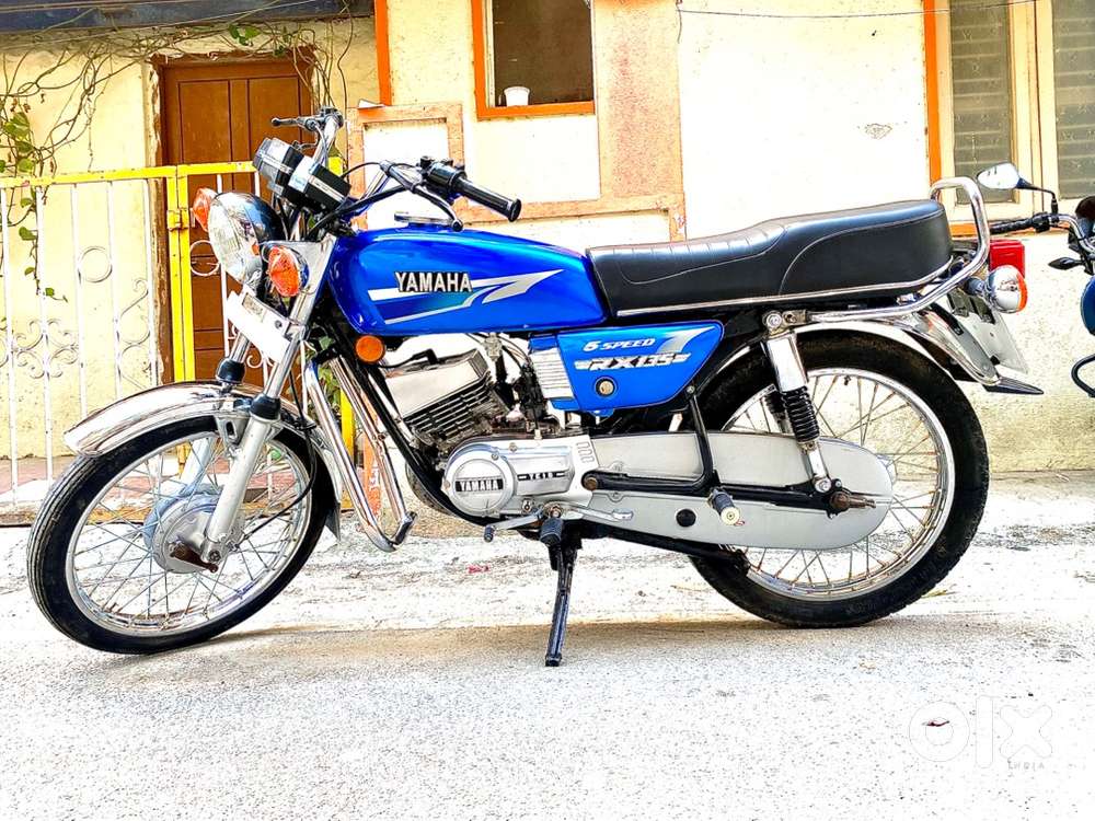 West bengal yamaha rx135 4 speed restored bike no noc orogianl rc avai