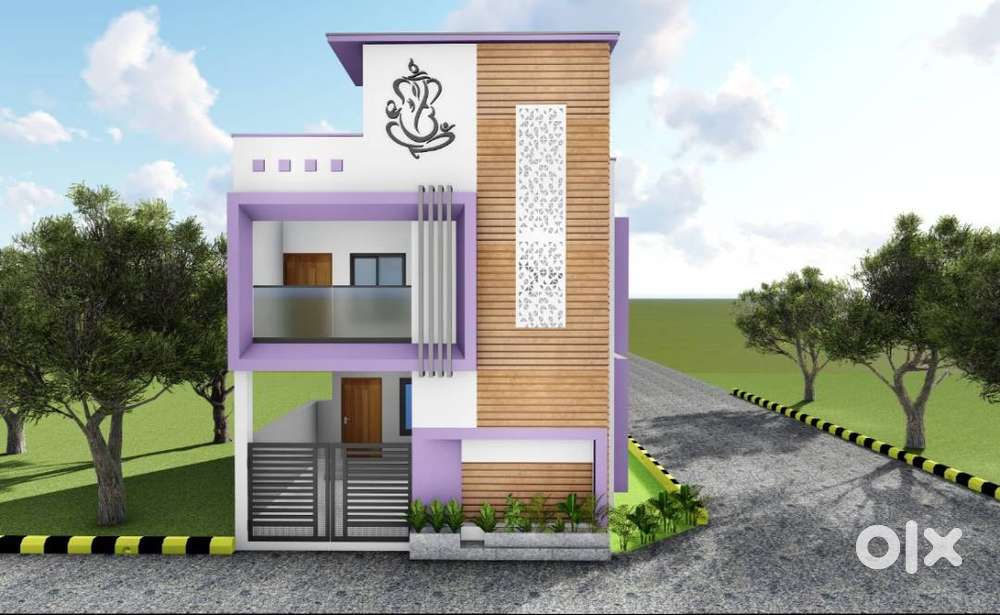 New construction, Corner Property