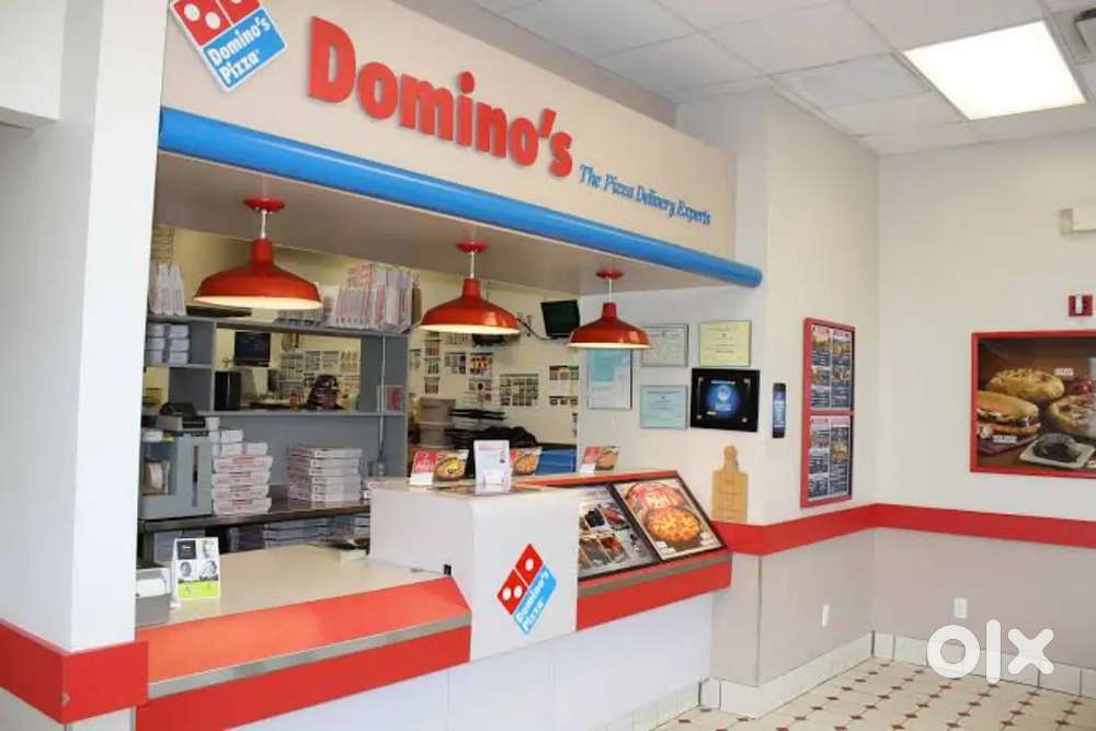 NEED SOME GIRLS/BOYS FOR [ DOMINOS ] APPLY NOW !