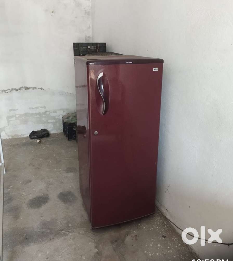 Refrigerator + fruit rack + table and juice machine + motor