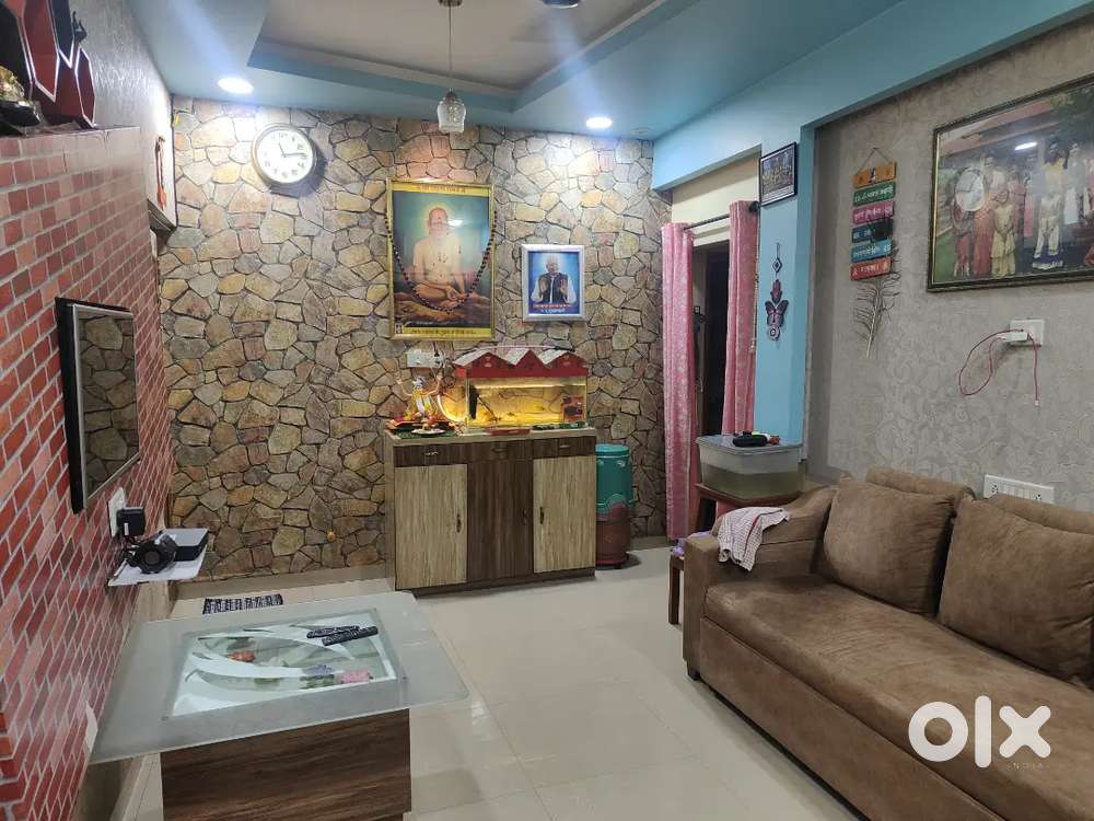 Sale 1bhk furnished