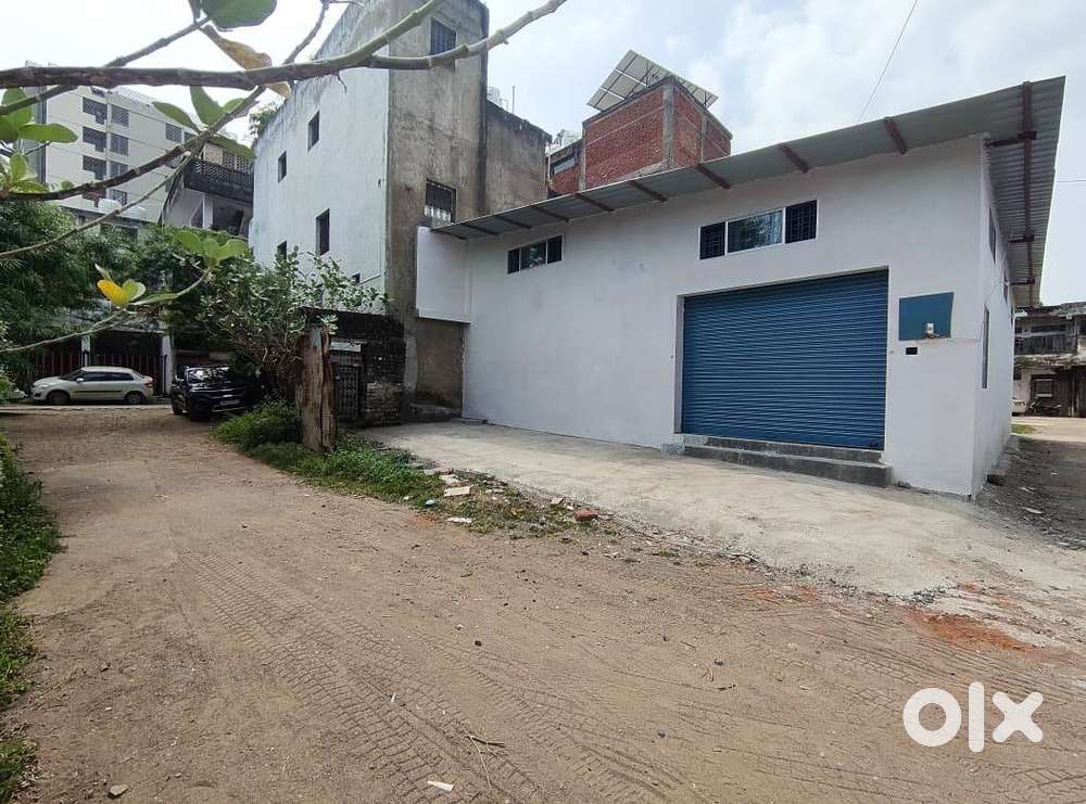 Newly constructed godown