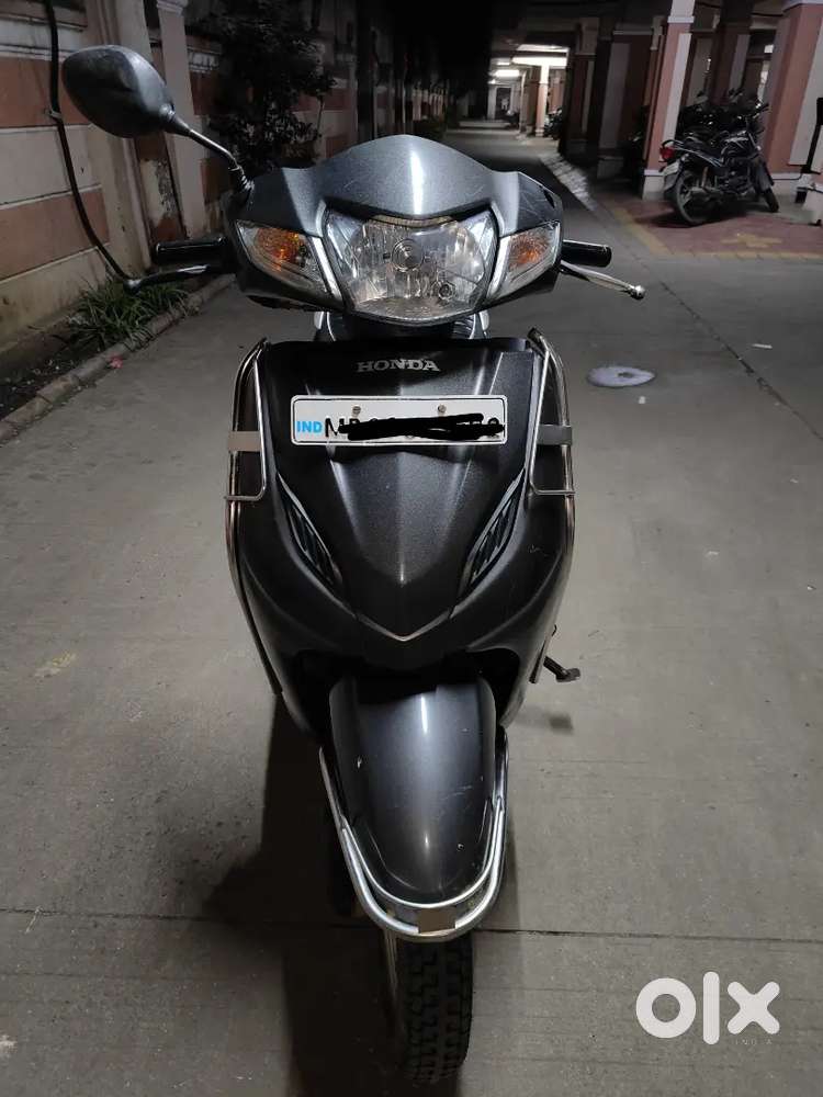 Activa 4G Grey Color Good Condition