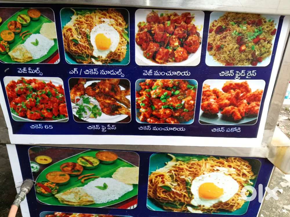 Fast food biryani wanted cheff master