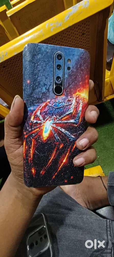 Redmi not 8 pro (ram 6) (128)