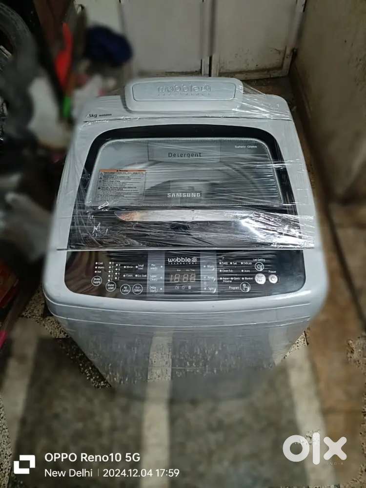 Fully automatic washing machine sell with warranty
