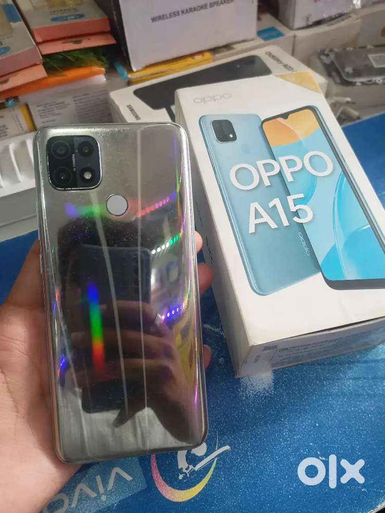 Oppo A15 3/32gb full kit