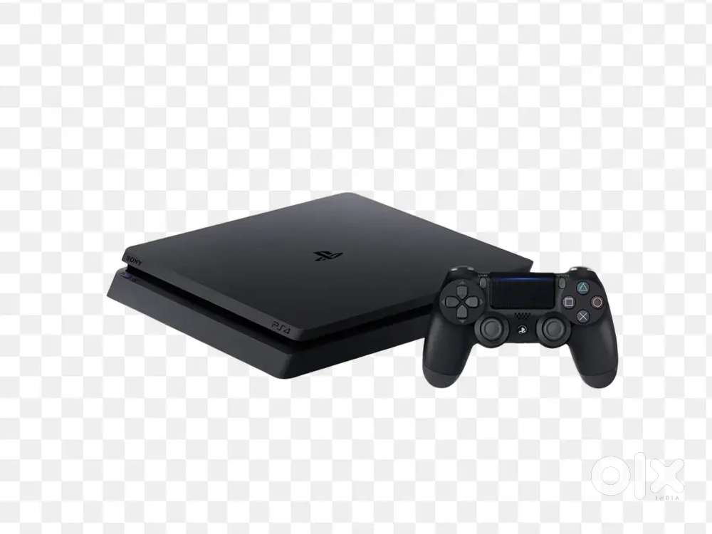 ps4 slim 1tb with controllers