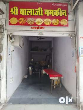 Want to give my shop for rent. Shop located in city main area which is in bapu bazar. Which have 240...
