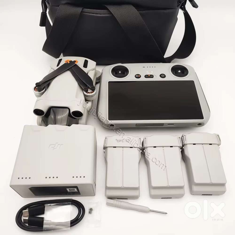 Dji mini 4 pro combo with rc