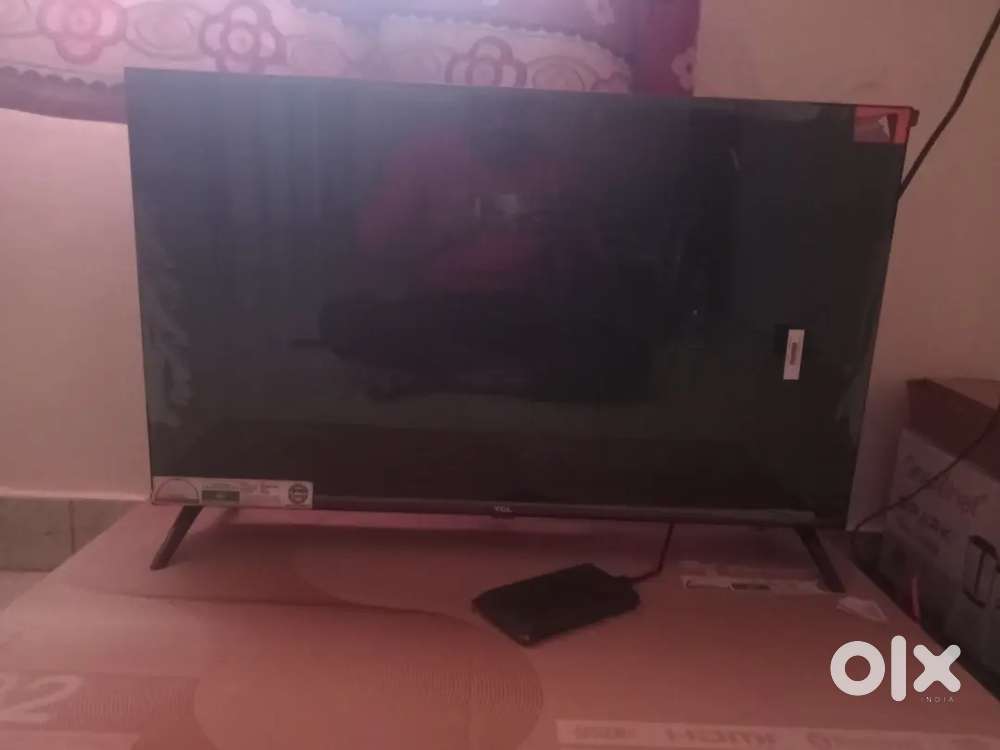 TCL 32 inch tv 3years warranty