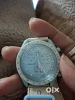 Bvlgari and swatch speedmaster Watch