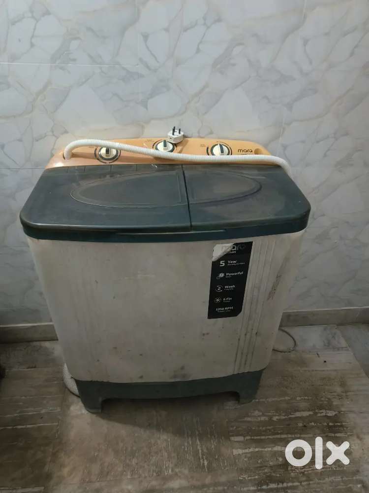 Used semi automatic washing machine for sell