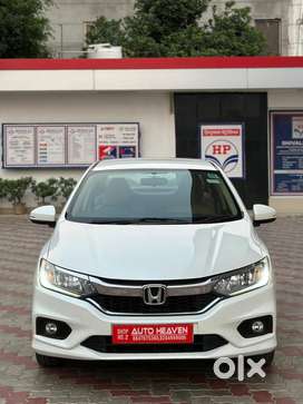 Honda City V MT Exclusive, 2019, Petrol