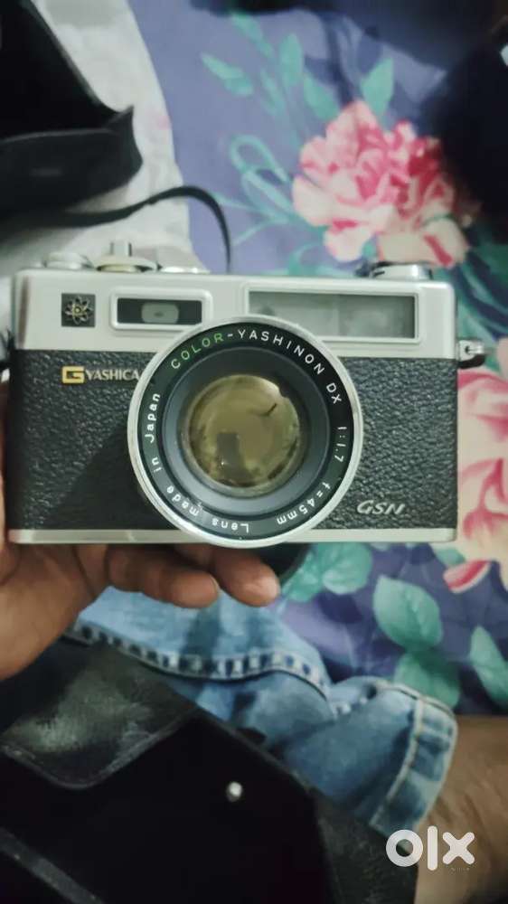 Yashica GSN 35mm camera