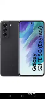 Samsung 21fe 12/256 gb New condition ph 0 screech