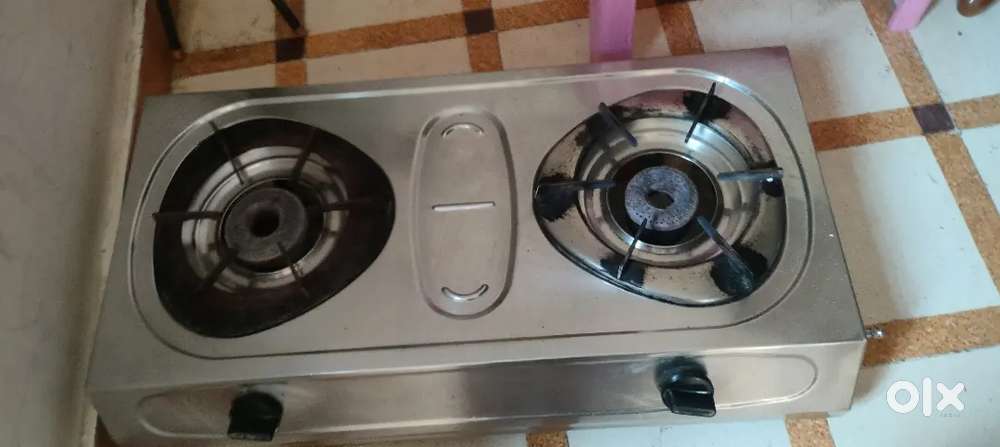 Gas stove 2 burner