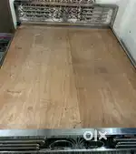 Stainless Steel KING size bed