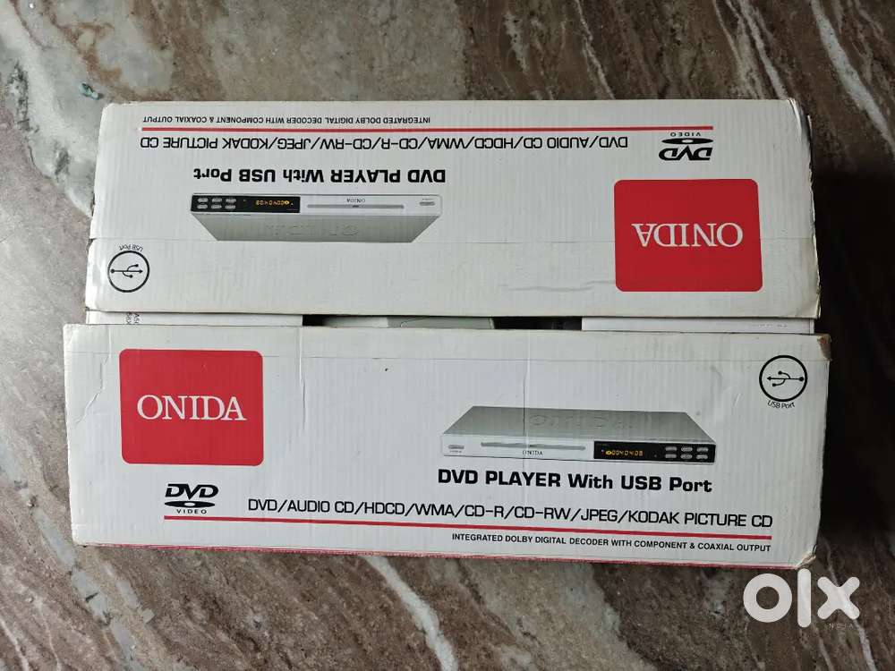 ONIDA DVD CD Player with USB