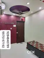 1 bhk semi furnished
