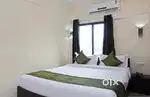 Gated complex 2 bhk flat for sale in Colva with swimming pool.