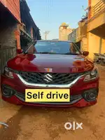 Baleno car for rent or for self deive