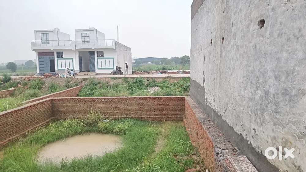 Plots near Duhai rapid metro station