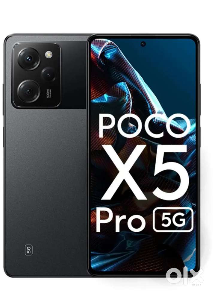 Poco x5 pro 8/256 bill box  also available