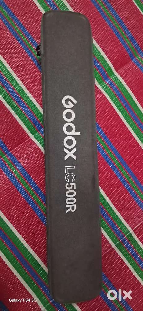 Godex LC500R HAND HOLDING LIGHT (REMOTE IS MISSING)