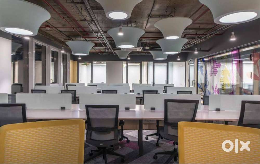 Office with new furniture available for rent at Hadapsar, Pune.