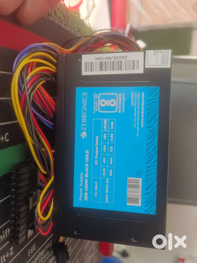 Zebronics Power Supply