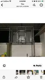 Well mesh and high quality cage for lovebirds and other birds