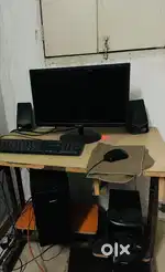 1 Year Old PC ,8TB hardisck  , 8GB RAM, 256 GB SSD, LCD 22 inch