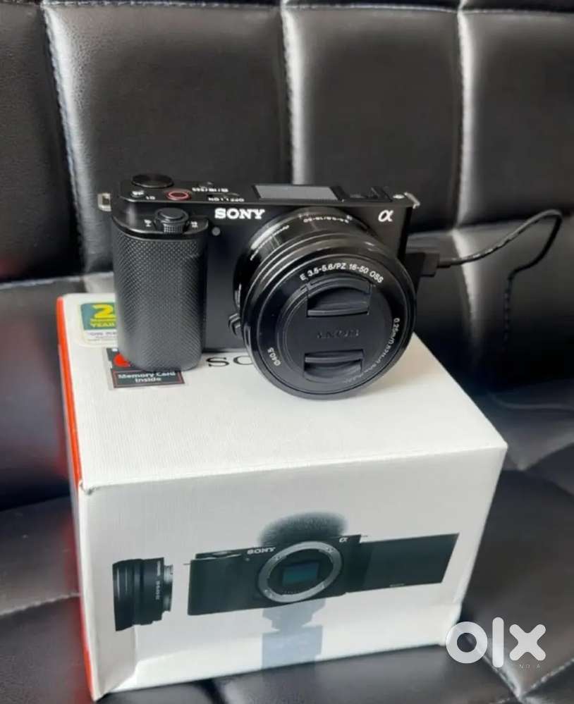 Sony Zve10 Alpha 4k Mirrorless Camera  1 month old