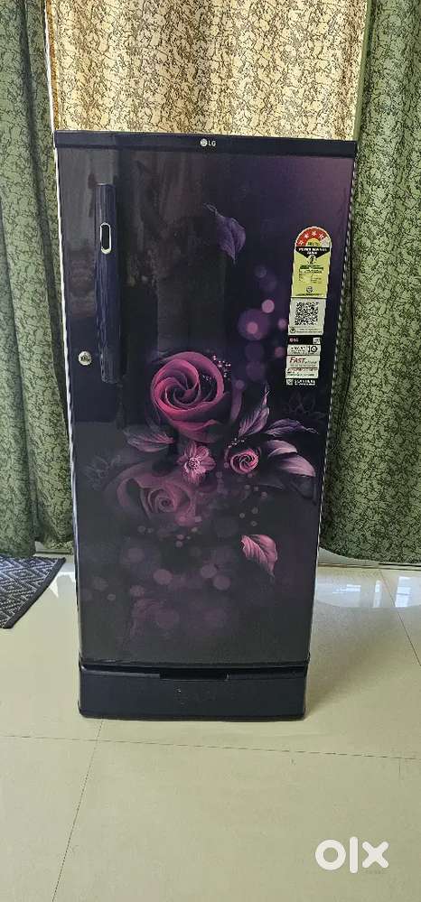 LG 4STAR 185 LITER FRIDGE 1.5 YEARS OLD