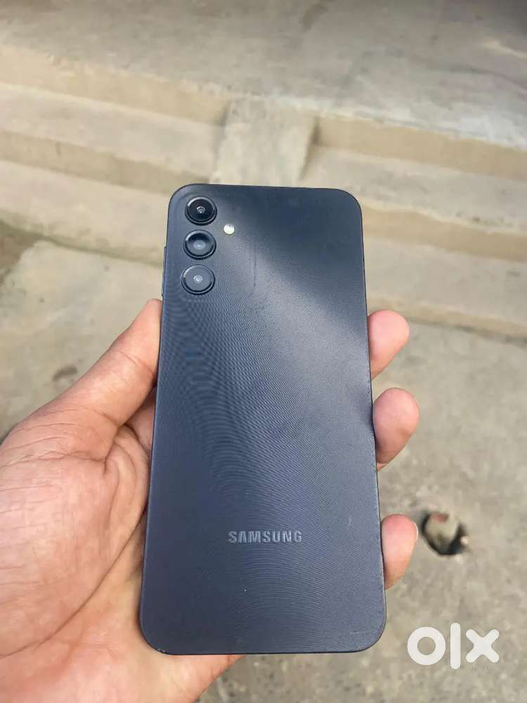 Samsung a144GB RAM with 64GB storage, and 6GB RAM with 128GB storage.