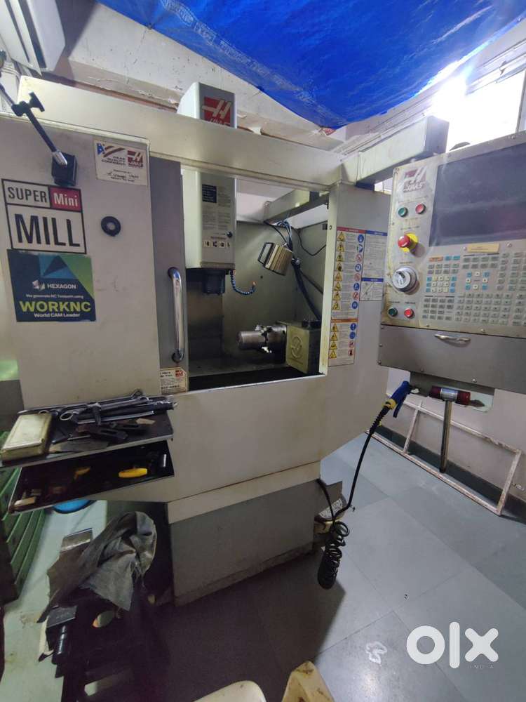 HAAS (USA) Supermini Mill VMC Machine (2007 Model)))