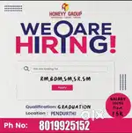 WANTED SALES & MARKETING