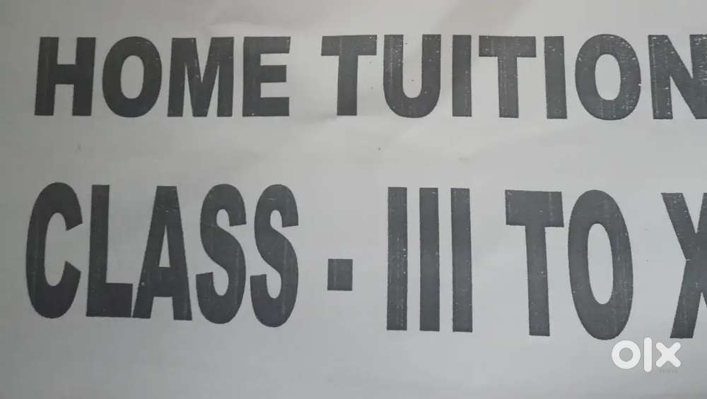 Home tuition kusum vihar New colony