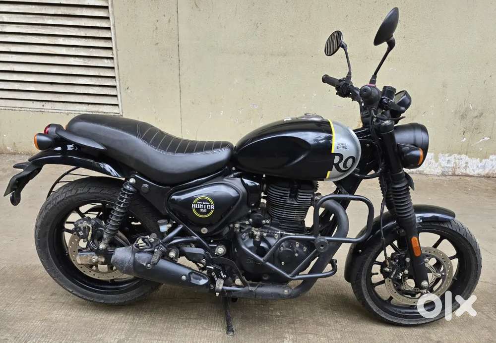 Royal Enfield hunter 350 abs bs6 model