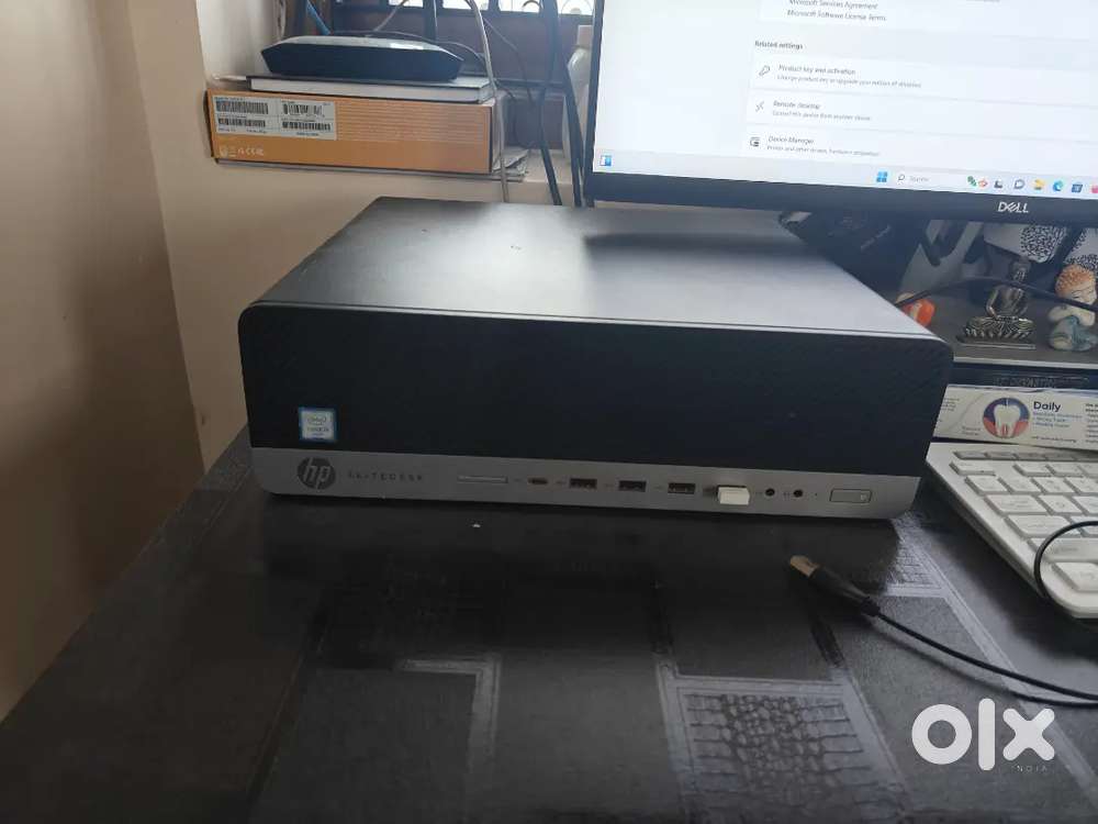 HP CPU i5,16gb/512 ssd,6gen