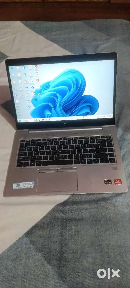 HP Laptop Ryzen 5 Pro 3500U Elitebook 745 G6 Notebook PC 4000 series