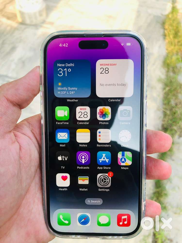 Iphone 14 Pro 256Gb with bill box, cable