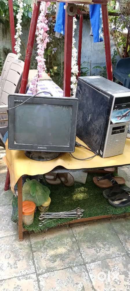 Monitor with CPU