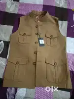 Camel colour for pocket Sadri