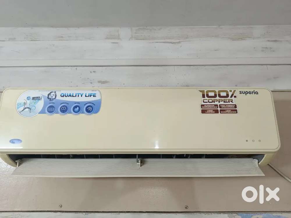 Carrier air conditioner